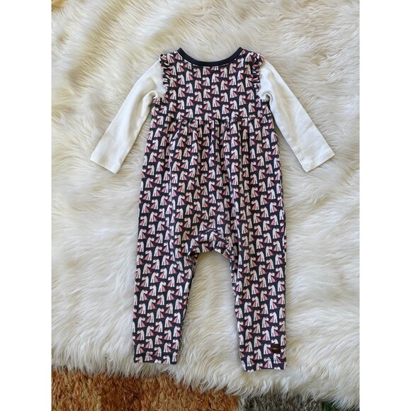 Tea Collection Romper - Picture 5 of 6